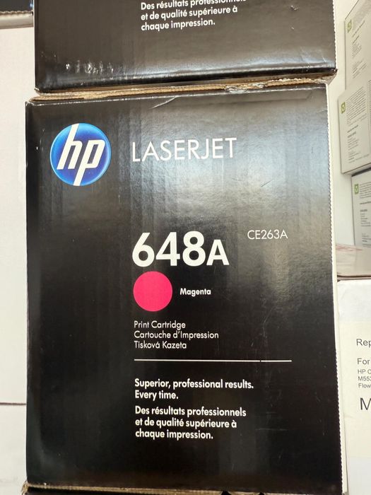 Cartus HP 648A, CE263A Original