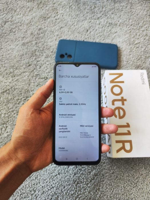 Redmi note 11 R 5G (128 gb)