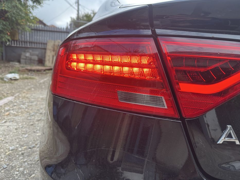 Stop led dreapta audi a5 8t sline facelift 2014
