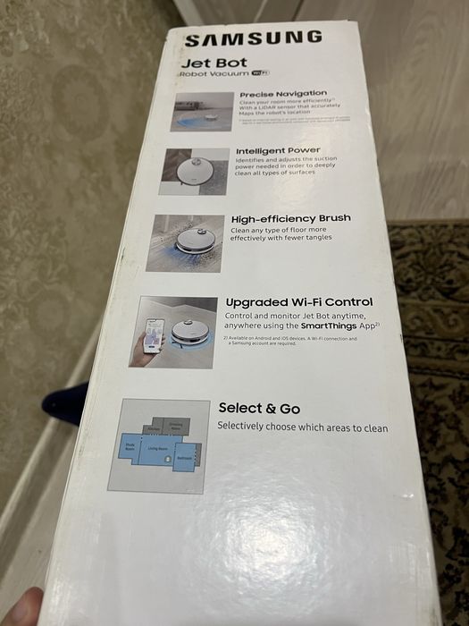 Роботы пылесосы samsung