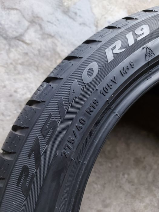 Anvelope iarna 245 45 19 • 275 40 19 Pirelli SottoZero Winter  RunFlat
