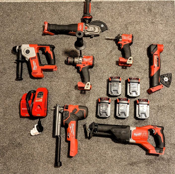 Машини Milwaukee M18