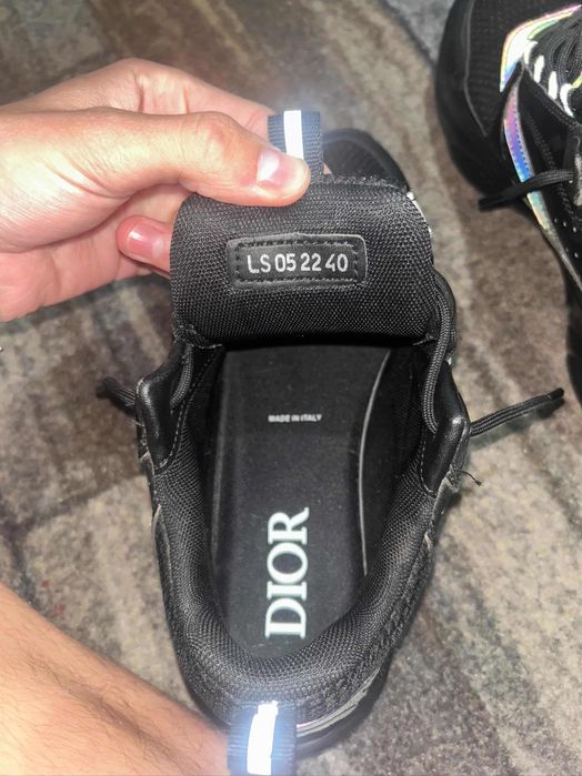 Vand adidasi dior b 22
