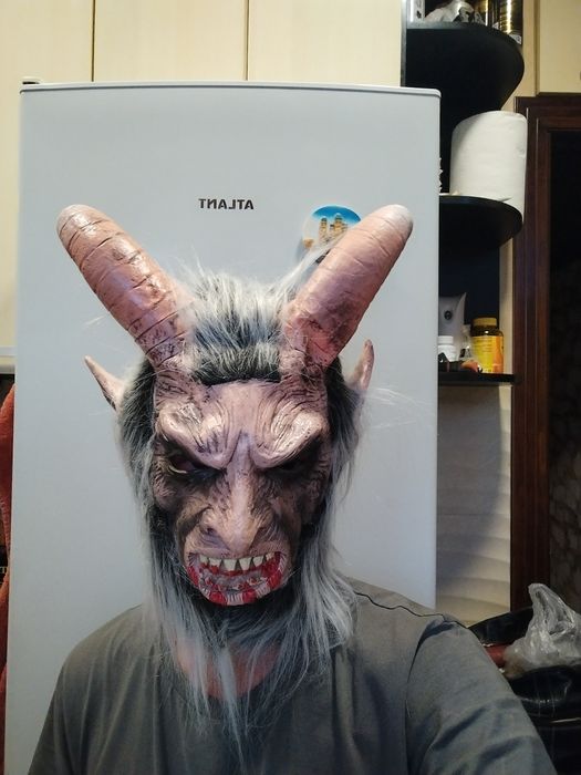 Маски ужастики резина новые