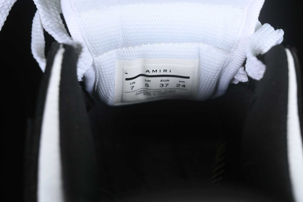 Sneakers Amiri Skeleton.