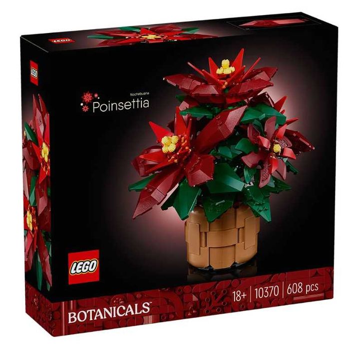 Lego Botanicals - 10313, 11504, 10342, 11501, 10370, 10328