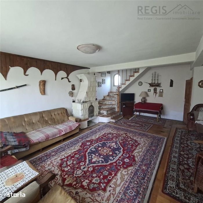 Casa stil duplex Teren zona Bran