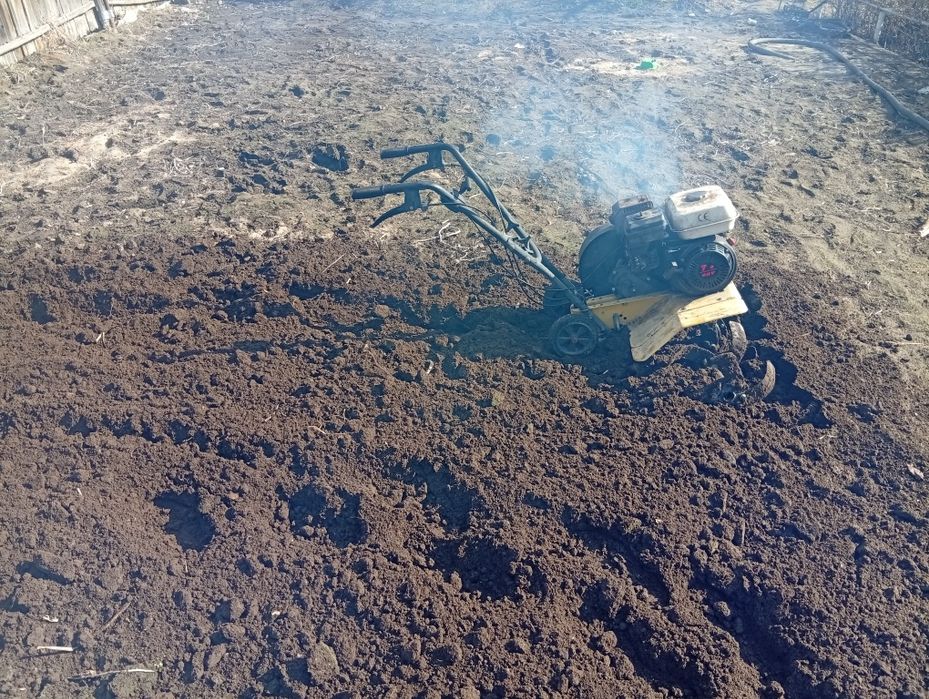 Культиватор для вспашки