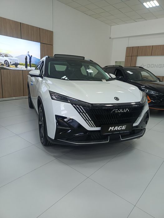 Aelous Mage. 1.5L turbo dvigatel. 197 ot kuch.  5 õrindiqli