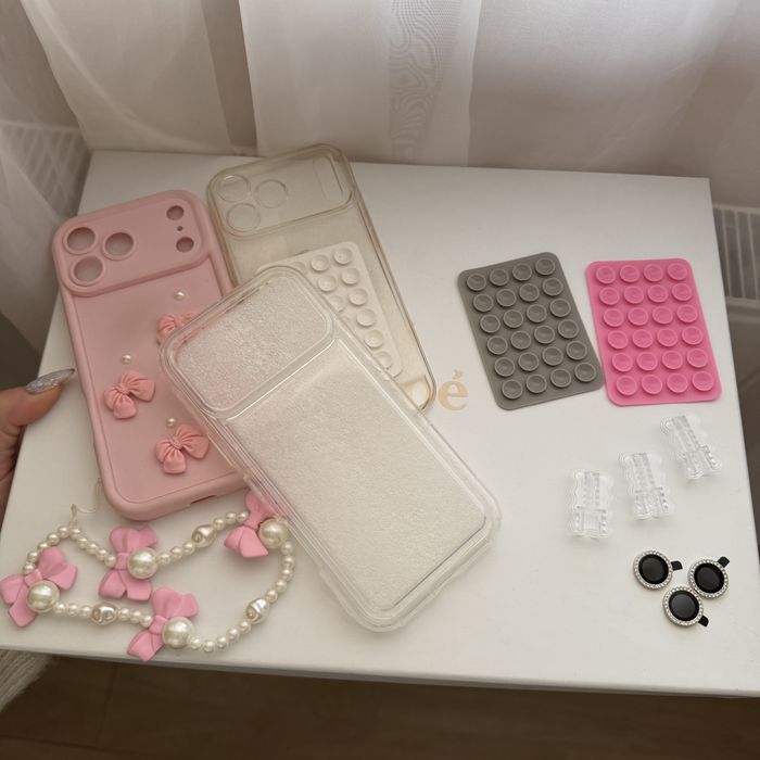 Комплект за iPhone 17 Pro Max + подарък 2 кейса – 6€