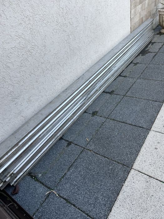 Traverse aluminiu