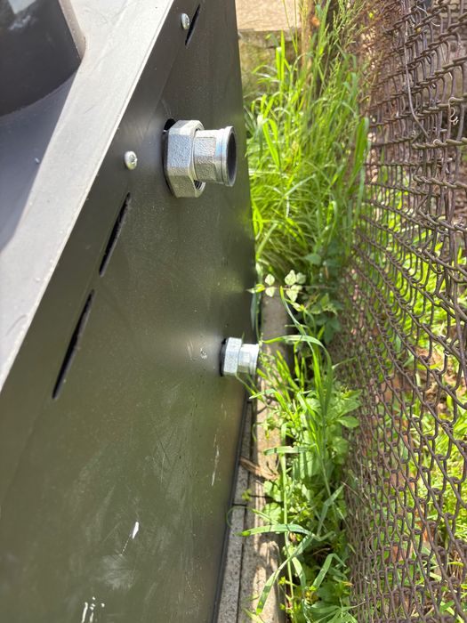 Камина с водна риза на Прити 18