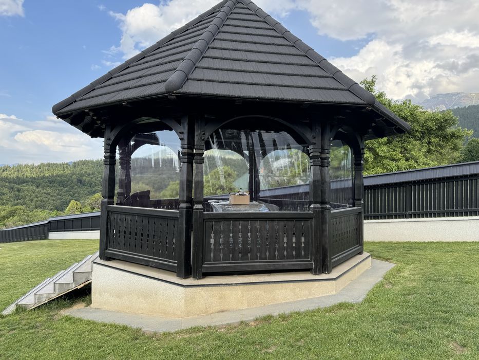 Inchidere terase cu folie transparenta  ,Rulouri transparente ,