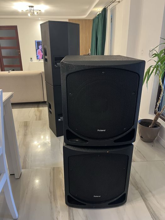 Vand subwoofer activ