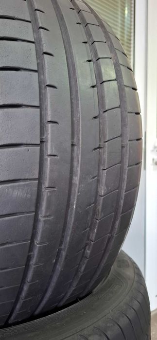 4бр. 225/45/18 Goodyear RFT 7.2mm грайфер, дот 20г. Безплатен монтаж