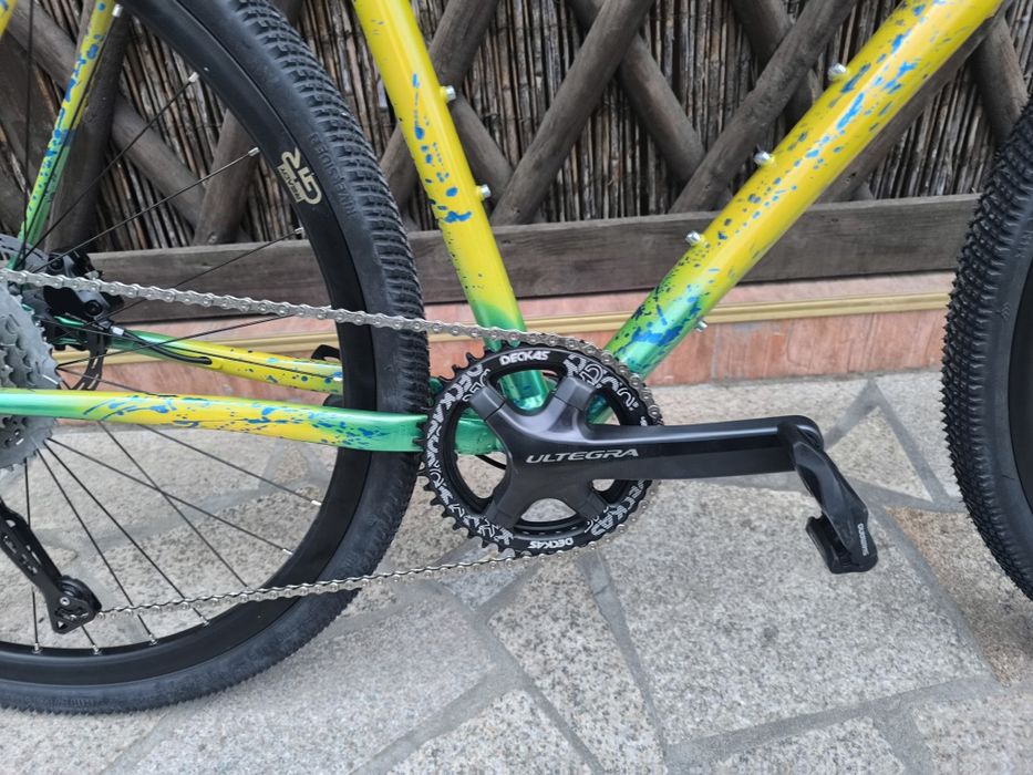 Bicicleta Gravel reconditionata