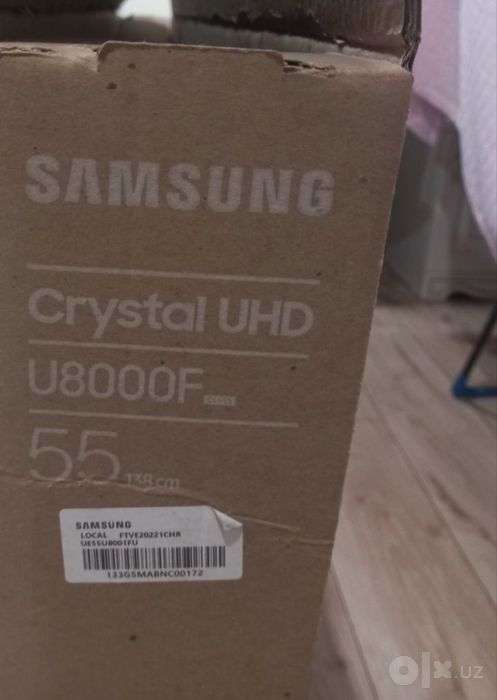Samsung 55 smart telvizor sotiladi arginal