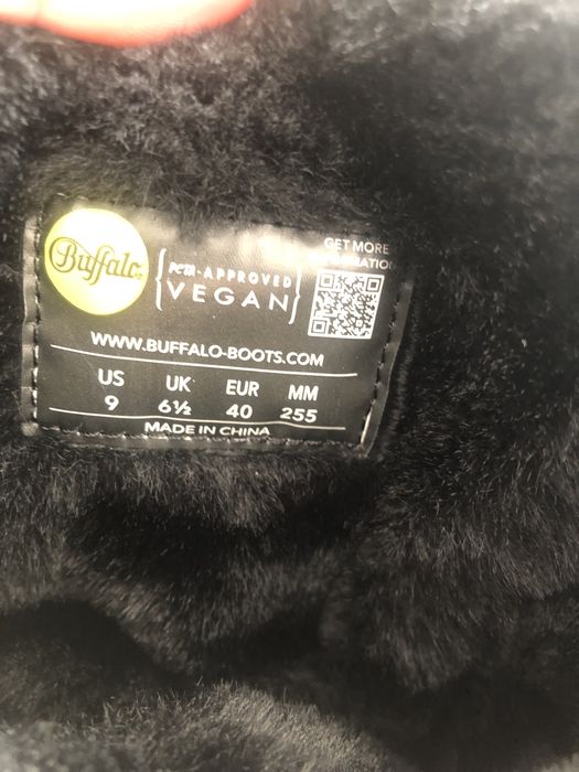 Buffalo боти апрески