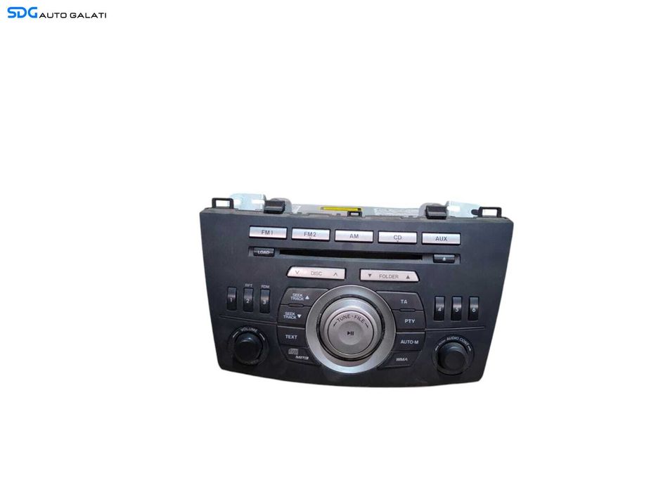 Unitate Radio CD Player Mazda 3 2009 - 2013 Cod 1479926 09B1B3532532 [L5587]