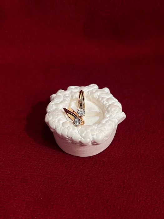 Золотые серьги/BariBarShop/0•0•24