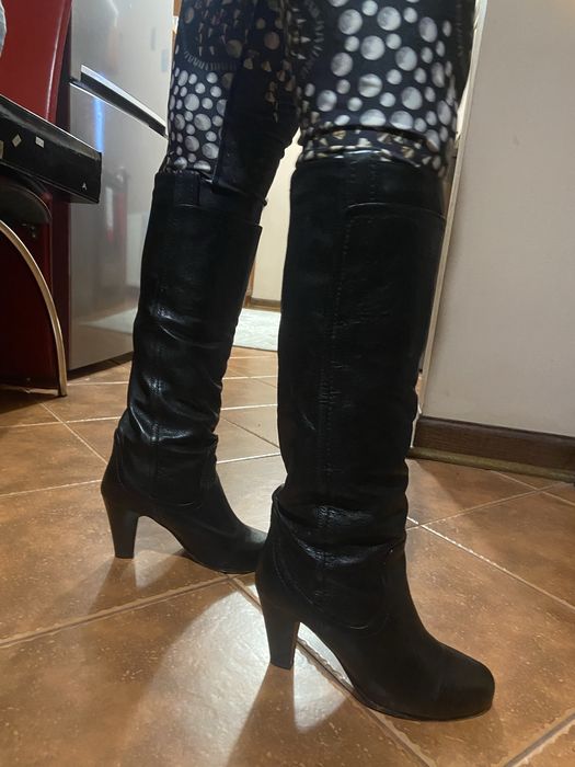 Cizme Piele Dolce Vita