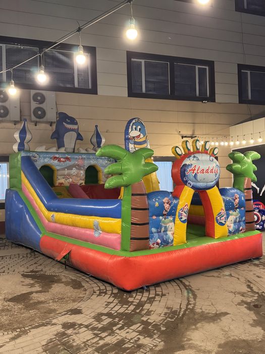 Batot va paravoz bolalar oyinchogʻi