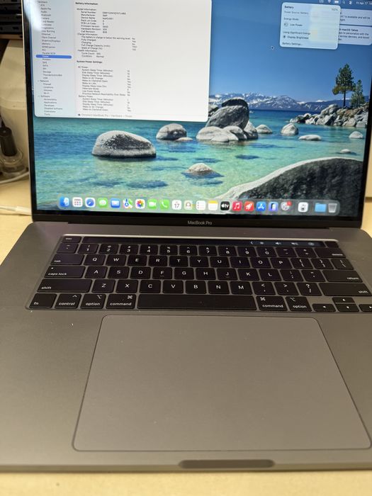 Macbook pro a2141 / 16 inch / I9 / 1tb