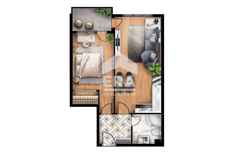 Продава се Двустаен апартамент в Банкя - 103 кв.м за 1408 €/кв.м - Снимка #1