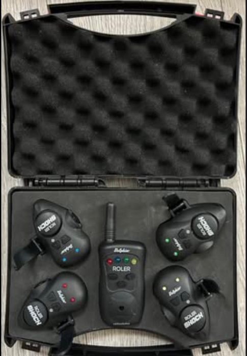 Senzori pescuit la Dunare, delphin roler shock