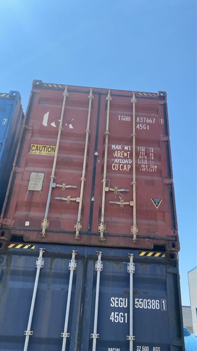 Container maritim containere depozitare