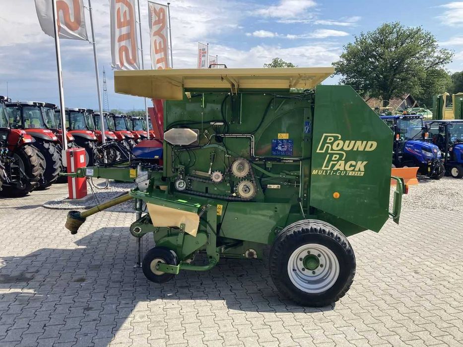 Presa Krone KR 125 Deutz 3,20 Vicon Greenland Welger RP 12 Rollant 250