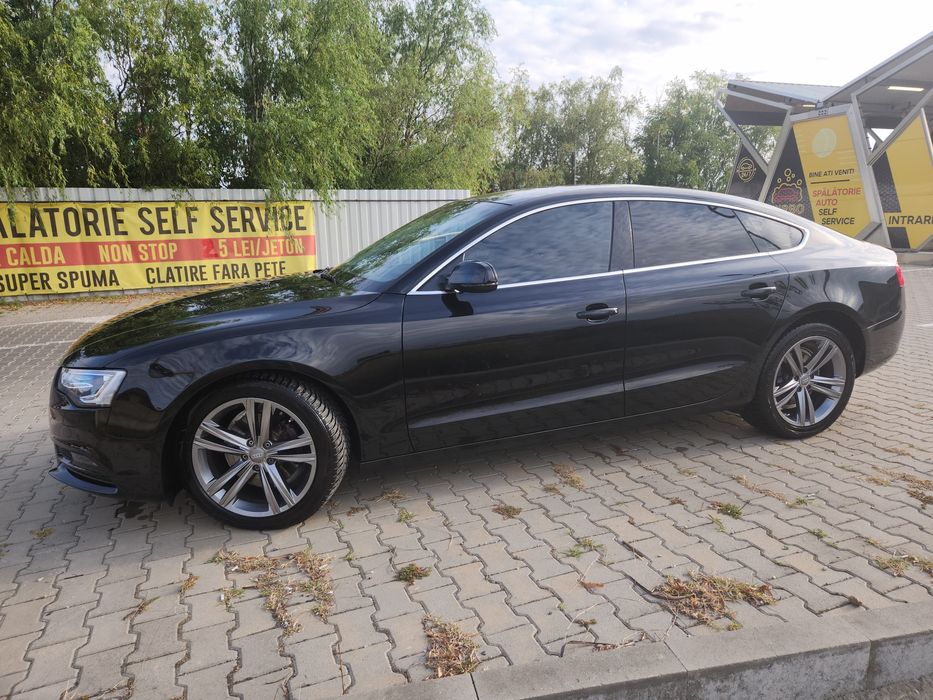Audi a 5 sportback An fabricație 2013