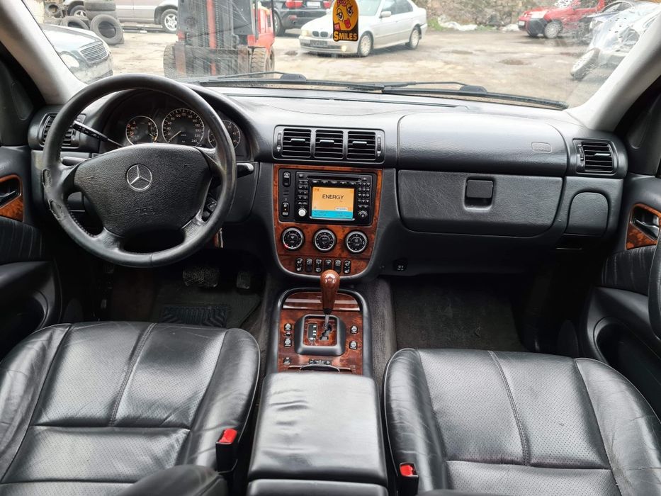 Mercedes ML400CDI 250кс автоматик ксенон Bose нави  НА ЧАСТИ!