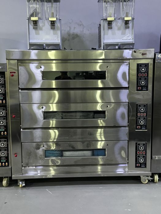 Духовка электрическая пицца печь Shunmai Pechka Pitsa pech