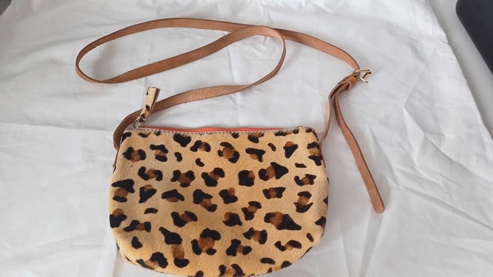 Bellerose малка леопардова чанта