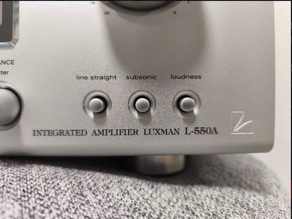 Luxman L-550A - Amplificator Integrat Clasa A High-End