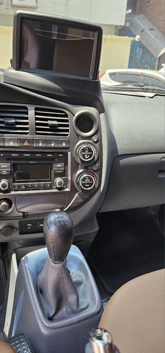 KiA Bongo, Propan gazda…