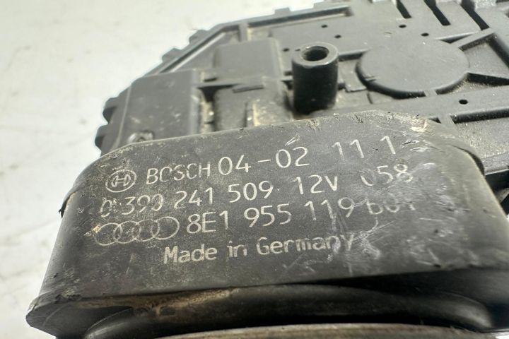 Motoras stergator parbriz 8e1955119 Audi A4 B6 seria