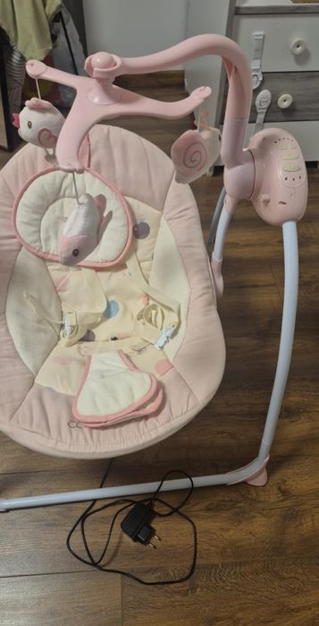 Електрическа бебешка люлка Cangaroo