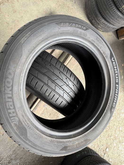 2x Anvelope Vara 215/55 R16 - Hankook Ventus Prime 3