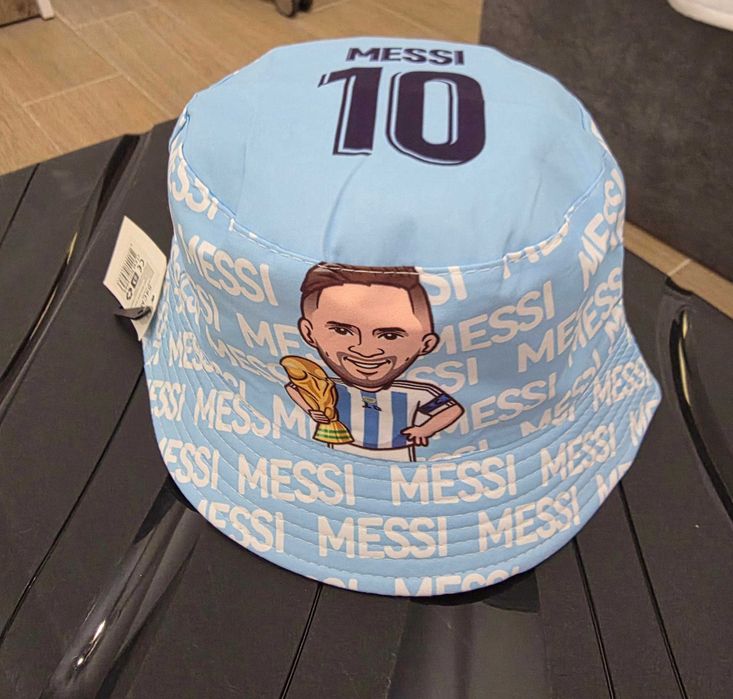 Шапка + фигурка Промоция  Роналдо Меси Ямал Мбапе 2025 подарък за деца