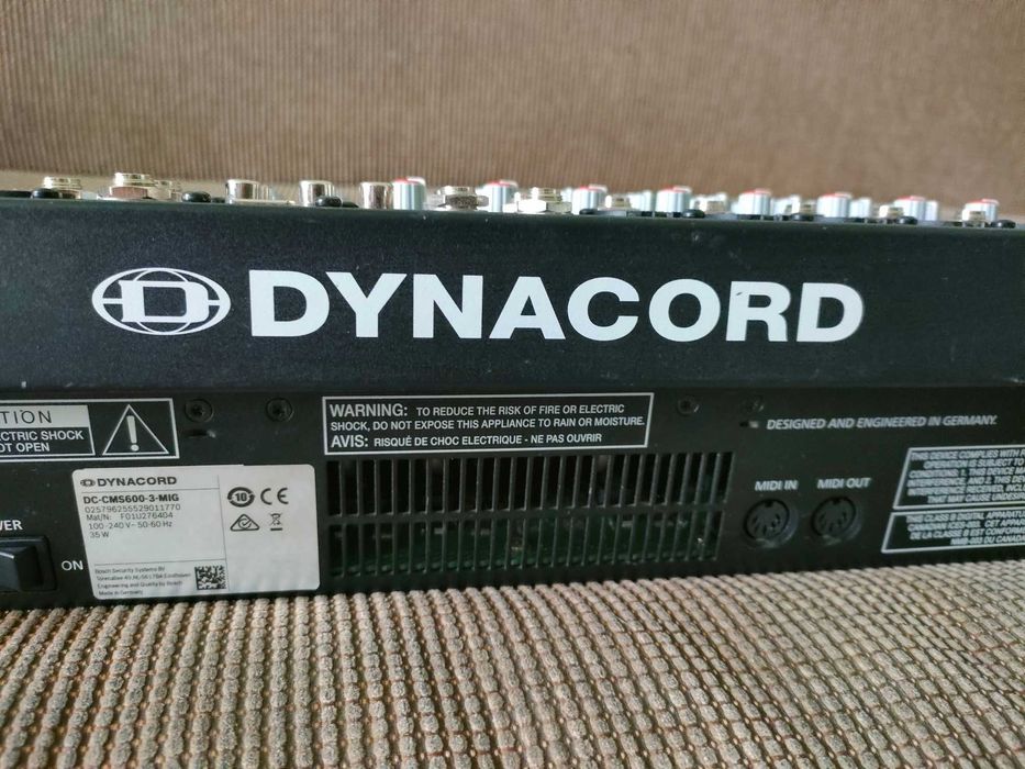Mixer pasiv Dynacord cms 1000-2 cms 600-3