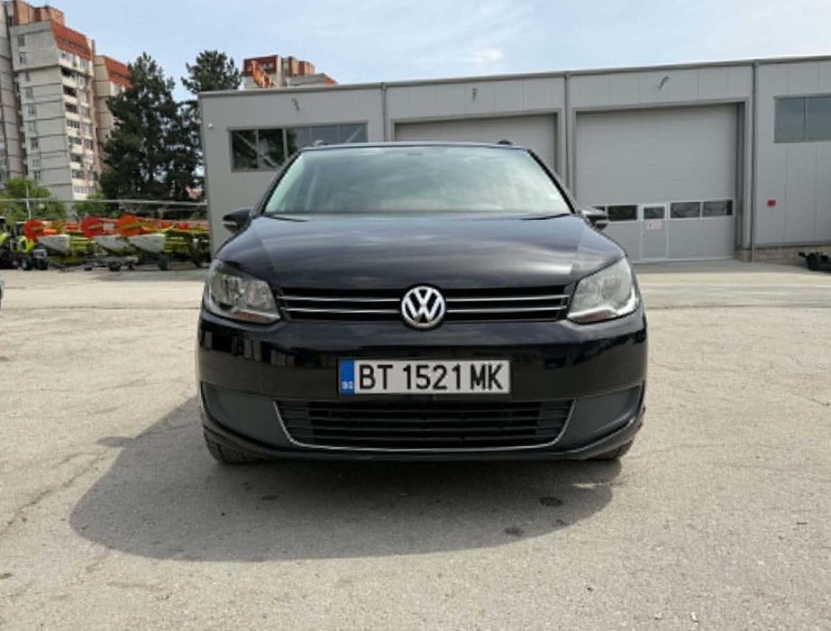 VW Touran 1,4i  GAZ Metan