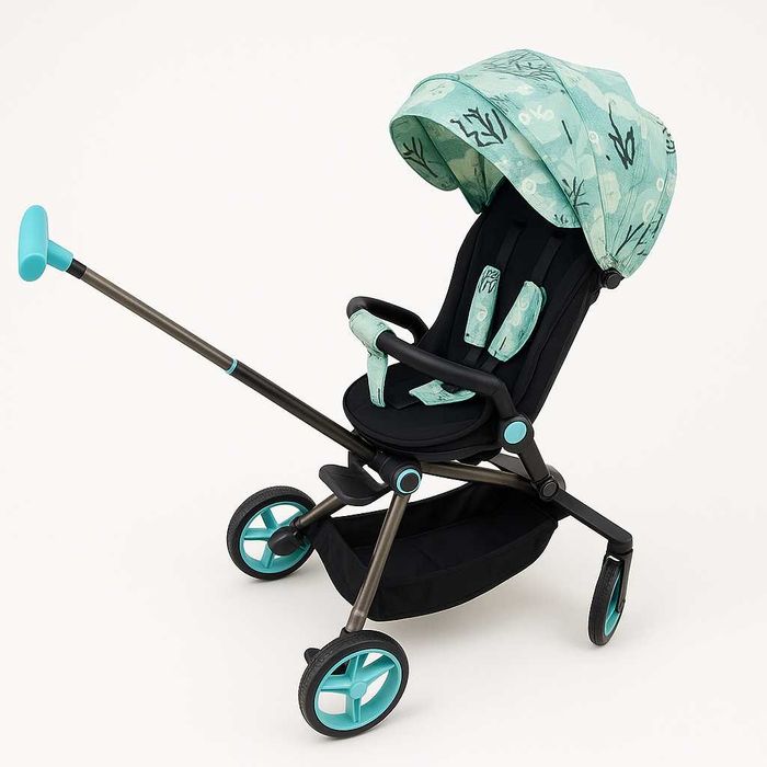 Прогулочная коляска Bebehoo ST301,складная, зелёная,6–36 мес, до 30 кг