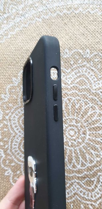 Кейс Калъф Karl Lagerfeld KL за iPhone 15 Pro Max