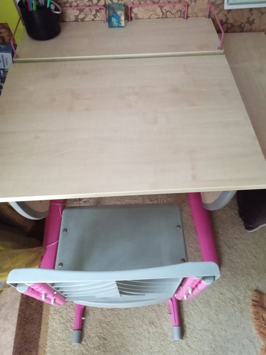 Растущая парта со стулом