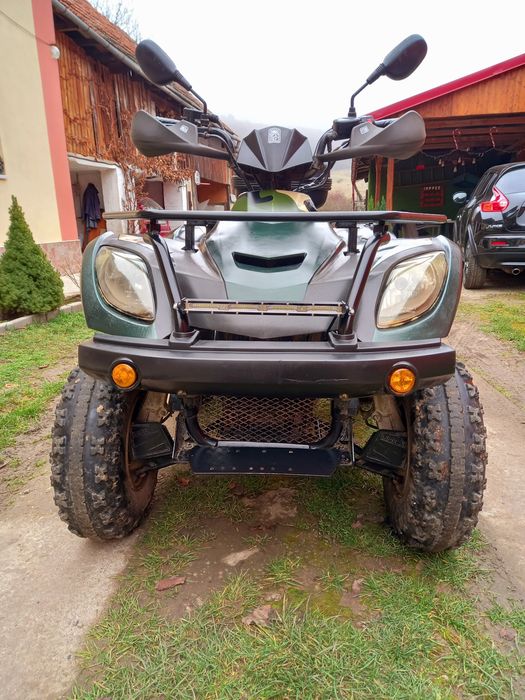 Vand Atv Linhai 200 cc