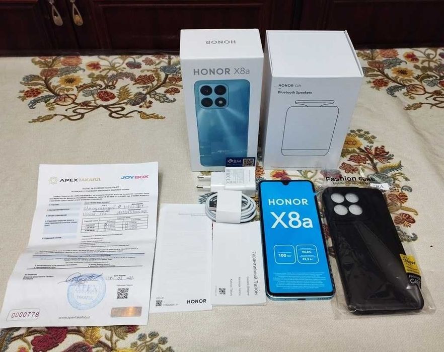 Honor x8A new!!! 6/128