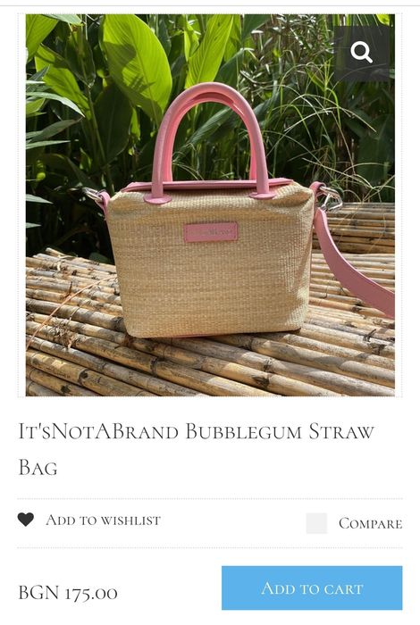 Нова дамска чанта itsnotabrand