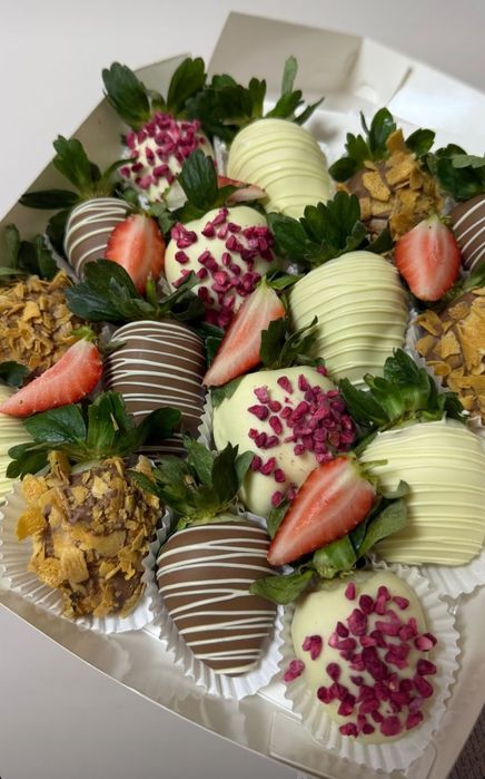 Клубника в шоколаде